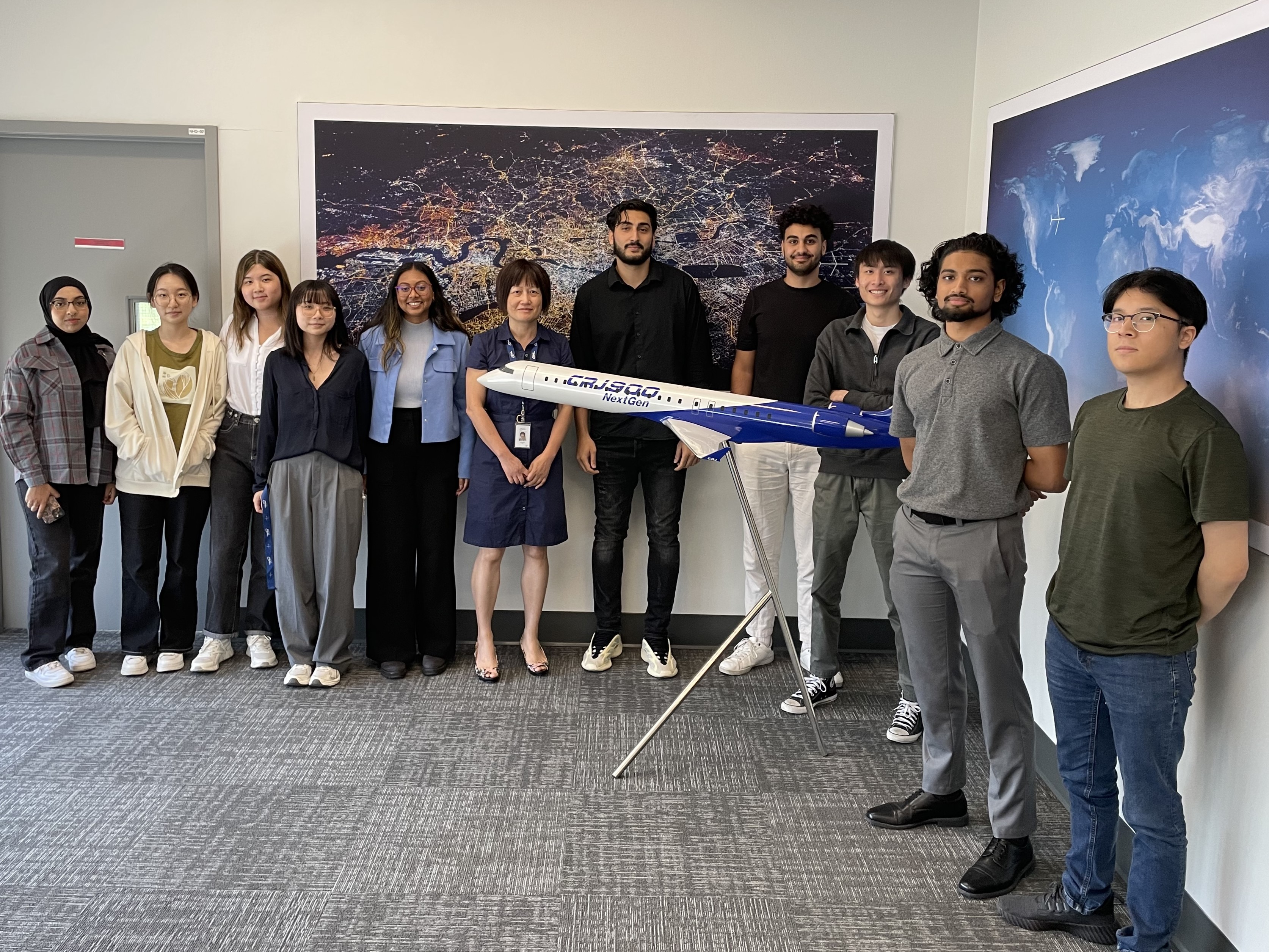 Me and the rest of the DAS team at the Missisauga Office.