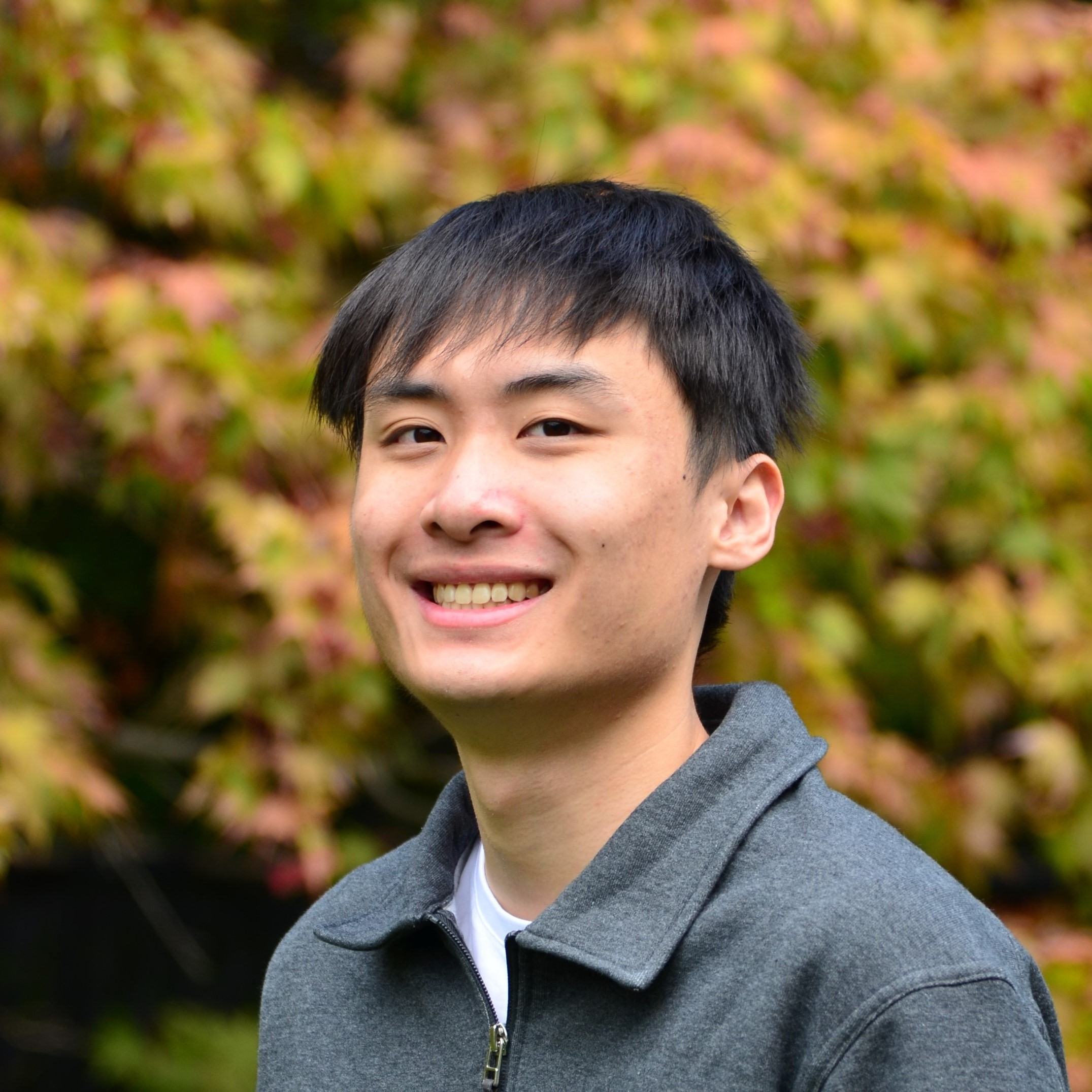 Portrait of Matthew Lew